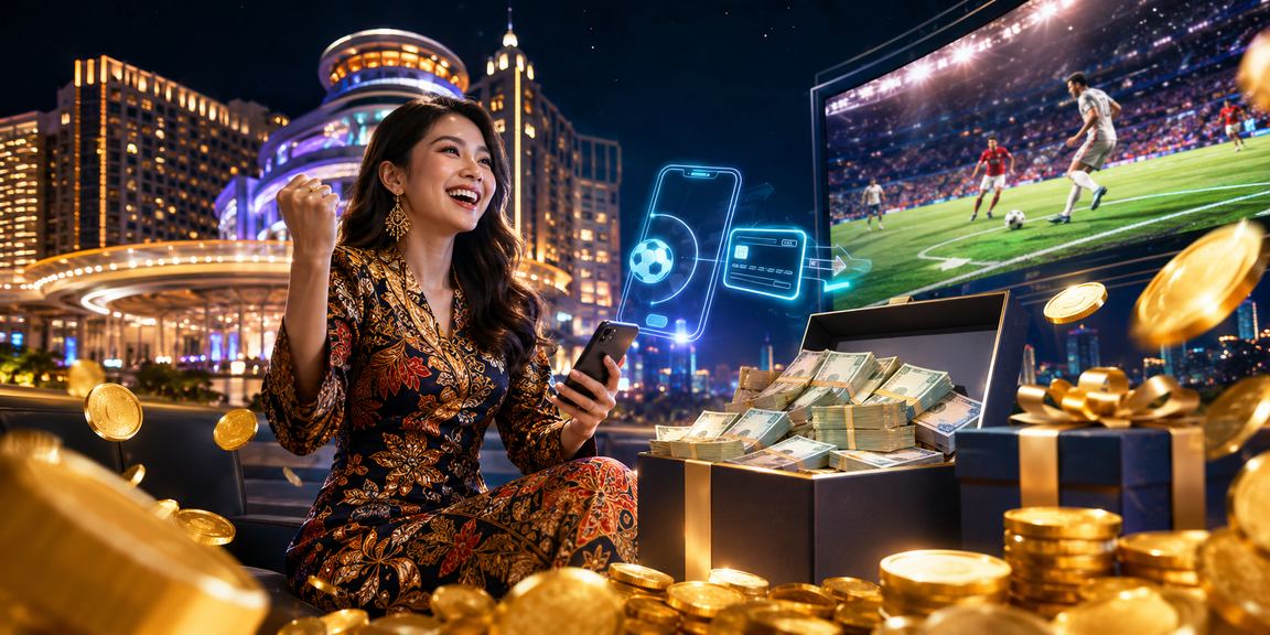 superj3 betting experience in batik style at Genting Highlands, Malaysia