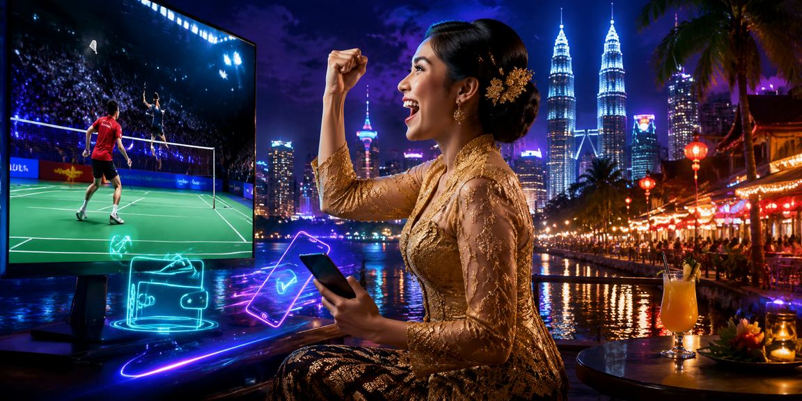 superj3 betting experience in kebaya attire, Kuala Lumpur, Malaysia