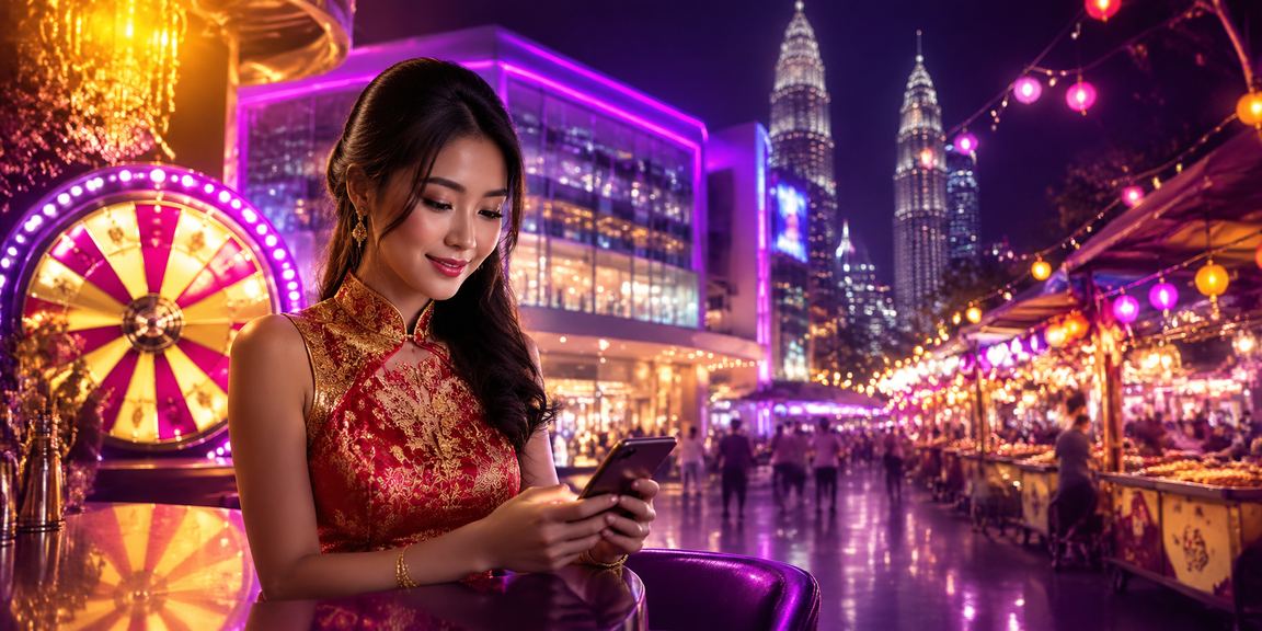 Cabutan bertuah superj3 di Kuala Lumpur dalam gaya Melayu tempatan