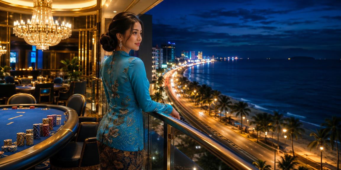 superj3 casino app in baju kurung attire in Kuantan, Pahang