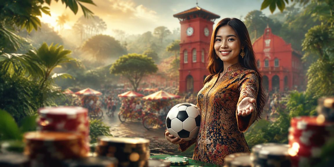 superj3 football betting with batik motif in Melaka, Malaysia