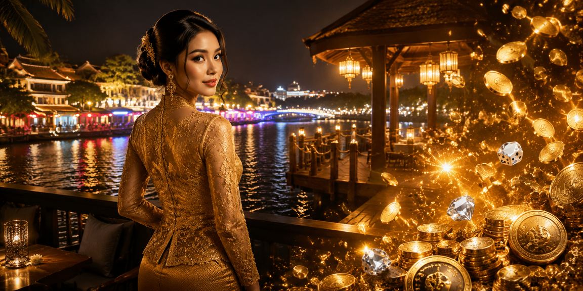 superj3 rebate bonus in kebaya attire in Melaka, Malaysia