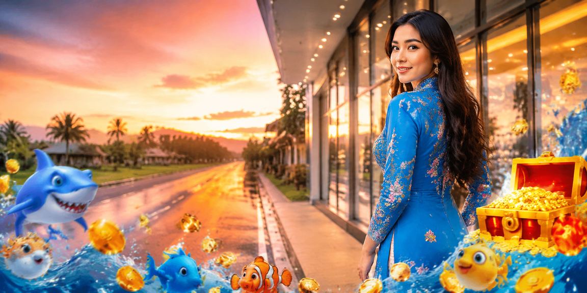 Fishing game in the superj3 Malaysia app featuring baju kurung attire